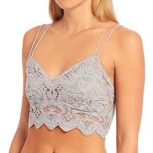 light grey free people bralette